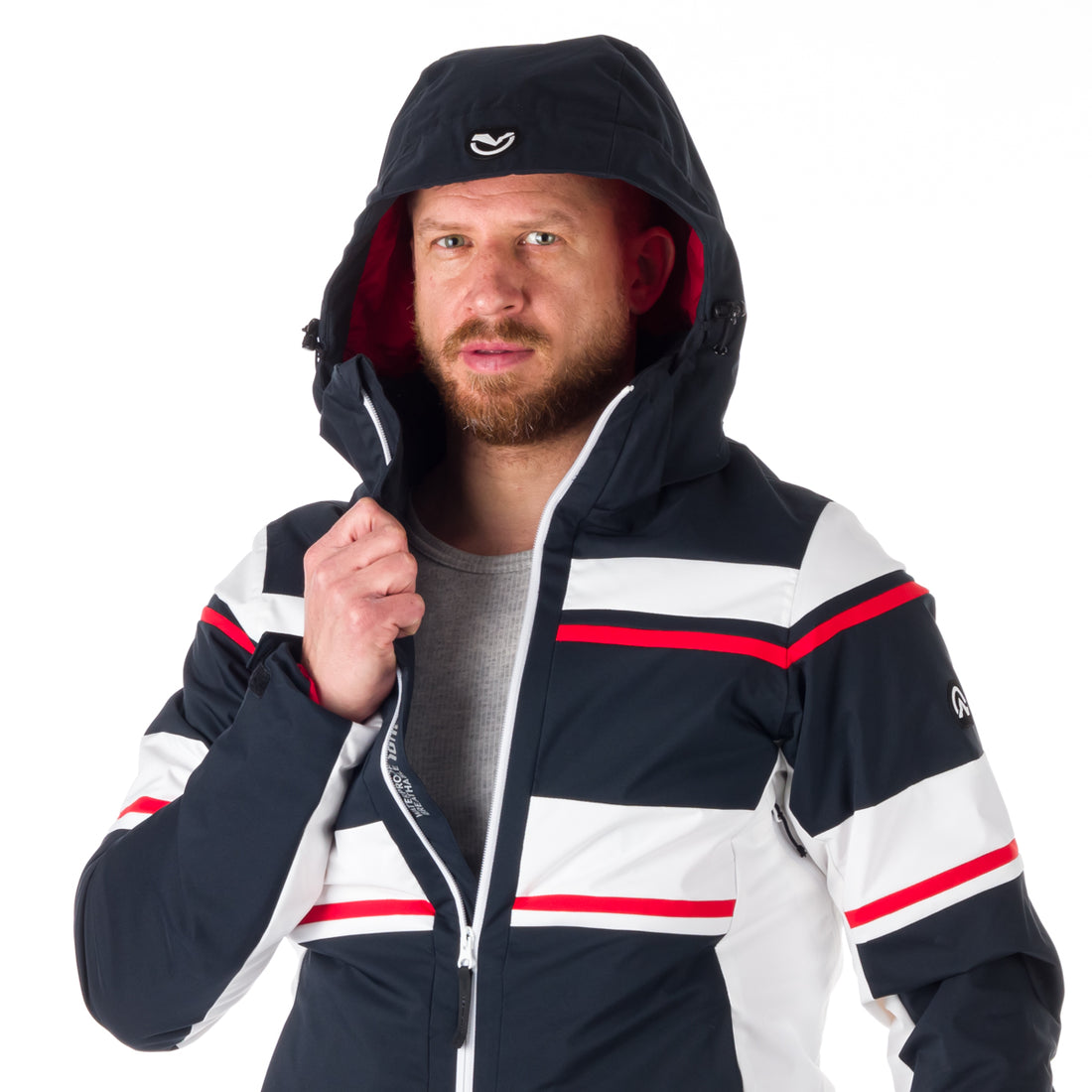 BU-5046SNW men's ski trendy like down jacket  BERNARD