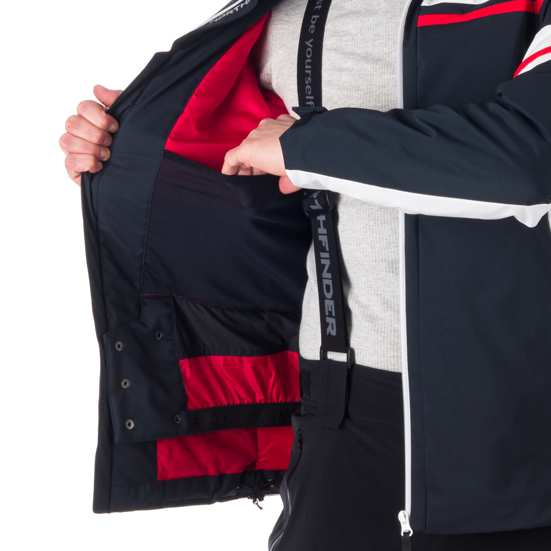 BU-5046SNW men's ski trendy like down jacket  BERNARD
