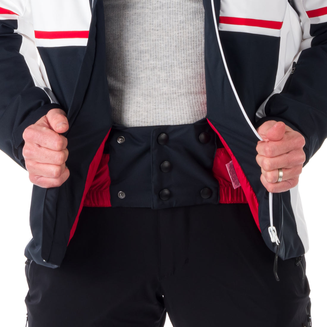 BU-5046SNW men's ski trendy like down jacket  BERNARD