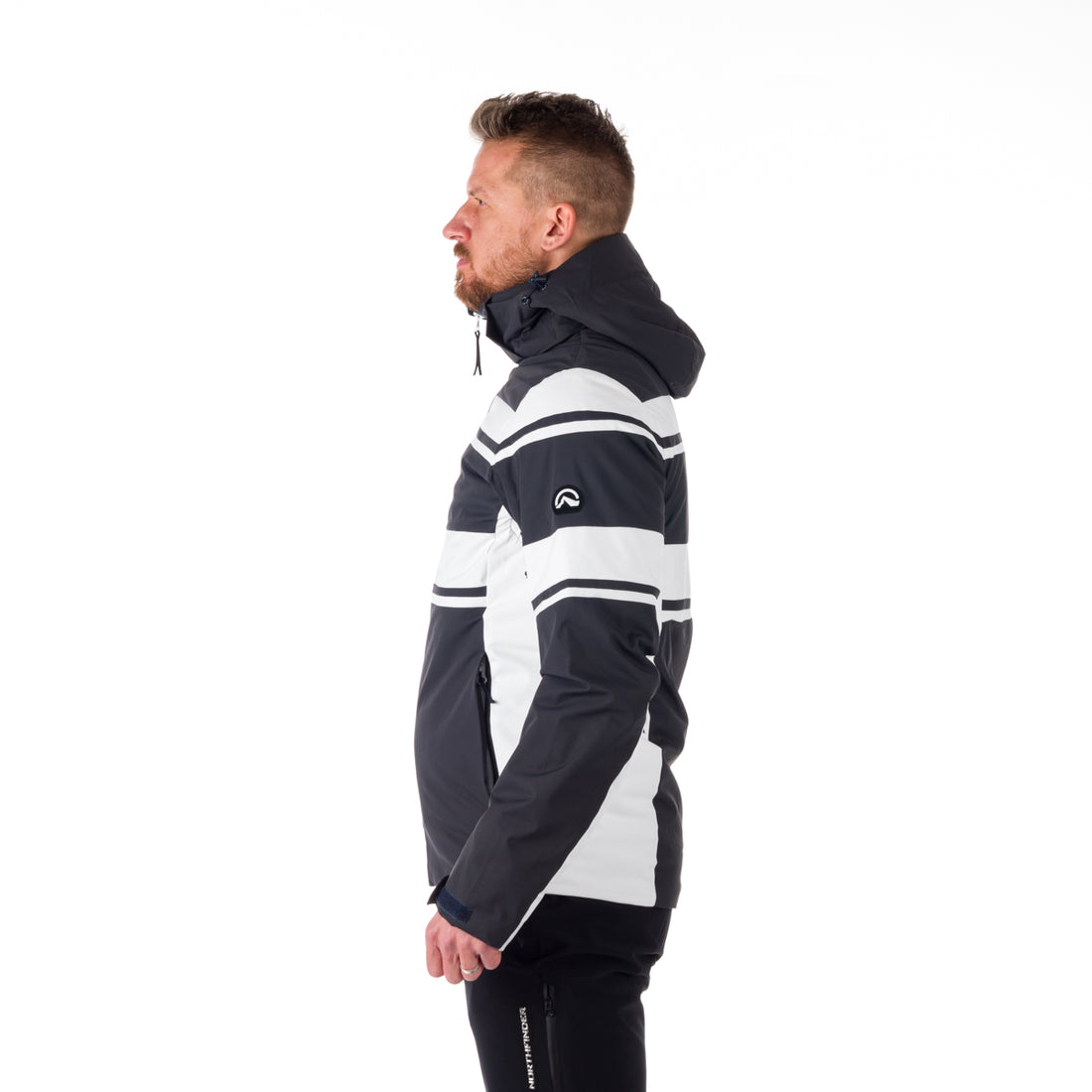 BU-5046SNW men's ski trendy like down jacket  BERNARD