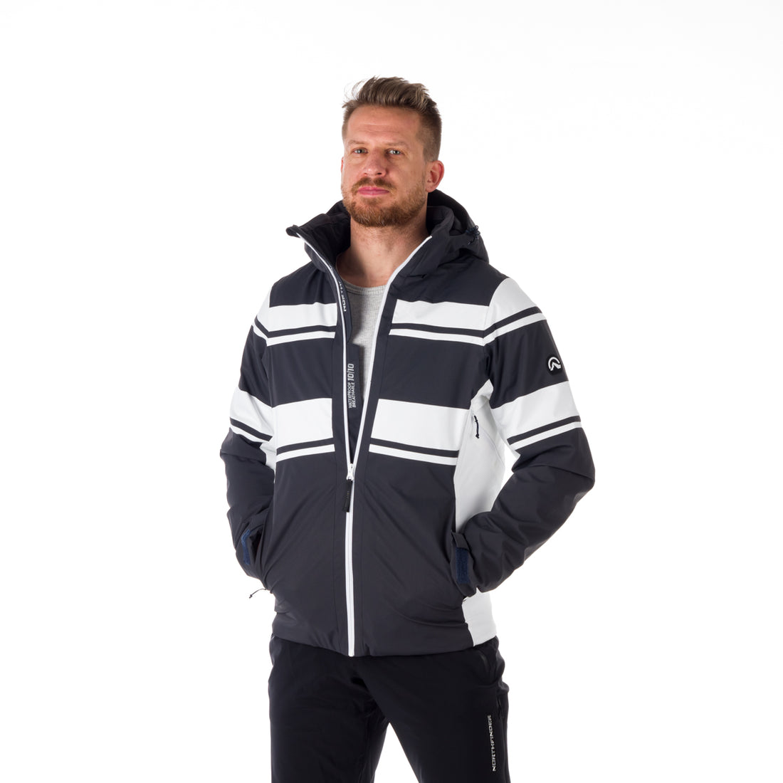 BU-5046SNW men's ski trendy like down jacket  BERNARD
