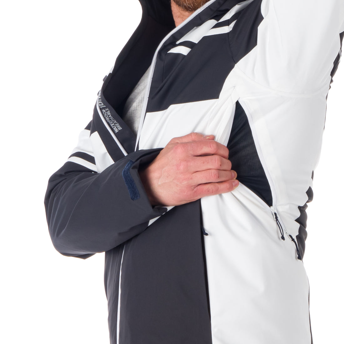 BU-5046SNW men's ski trendy like down jacket  BERNARD
