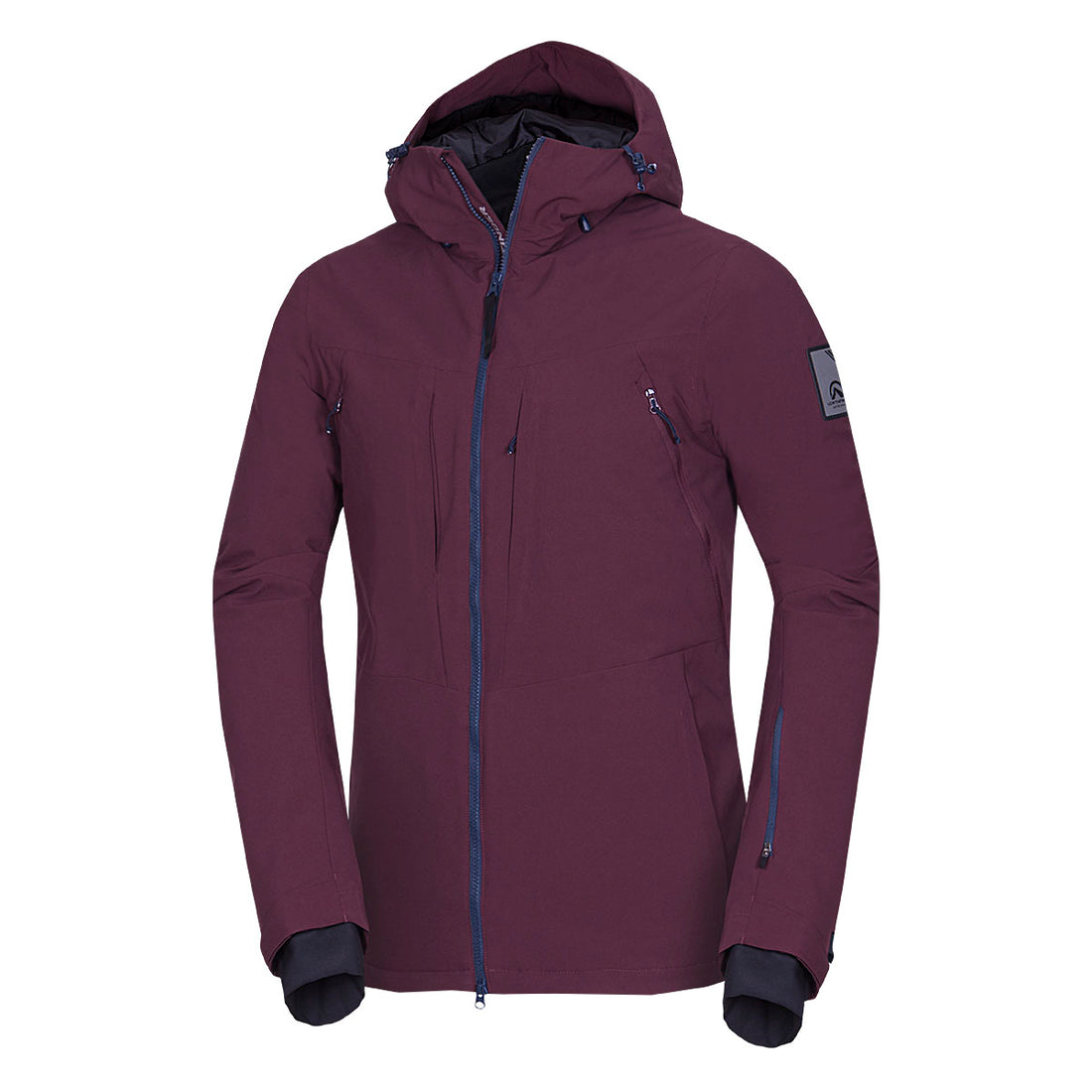 BU-5047SNW men's ski insulated comfort jacket prolonged fit BODIE