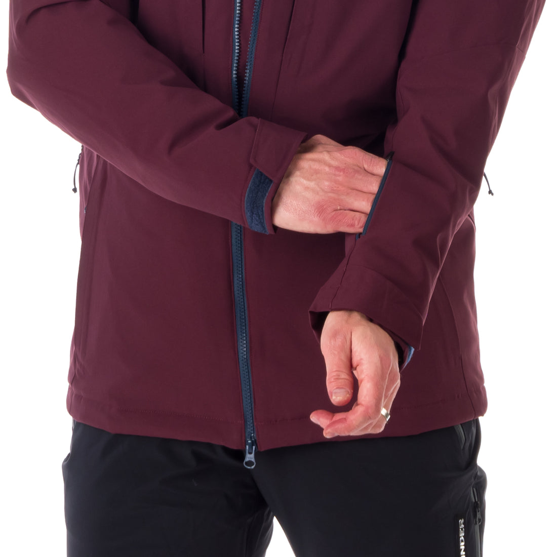 BU-5047SNW men's ski insulated comfort jacket prolonged fit BODIE