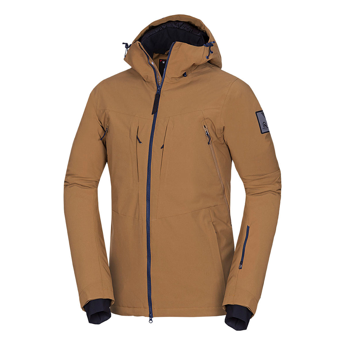 BU-5047SNW men's ski insulated comfort jacket prolonged fit BODIE