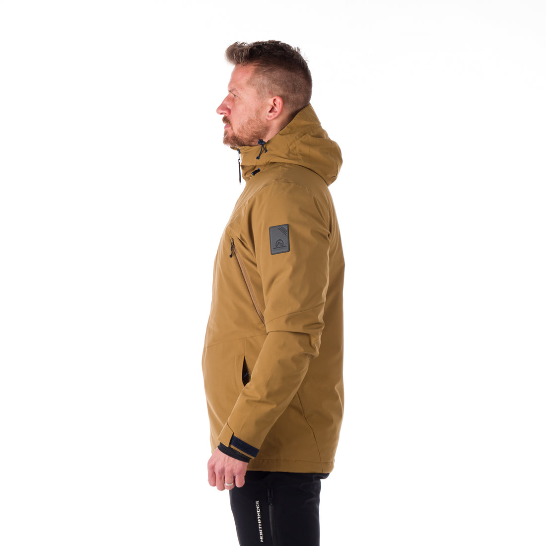 BU-5047SNW men's ski insulated comfort jacket prolonged fit BODIE