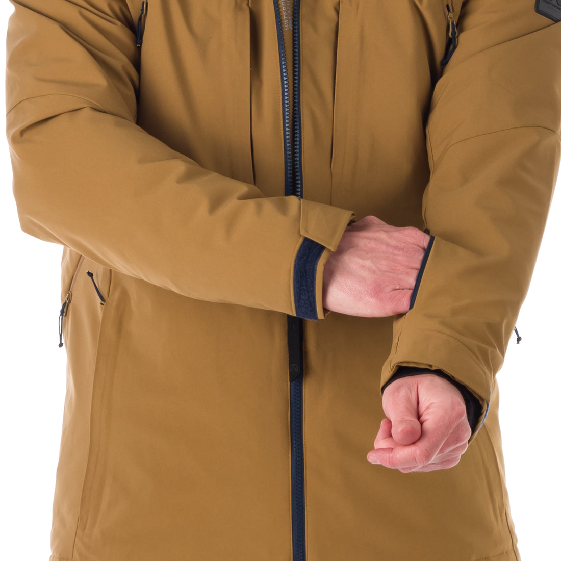 BU-5047SNW men's ski insulated comfort jacket prolonged fit BODIE