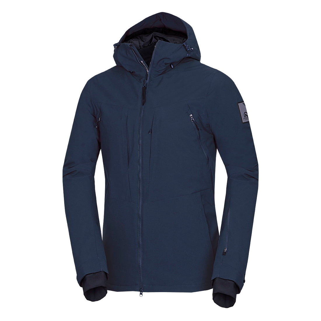 BU-5047SNW men's ski insulated comfort jacket prolonged fit BODIE