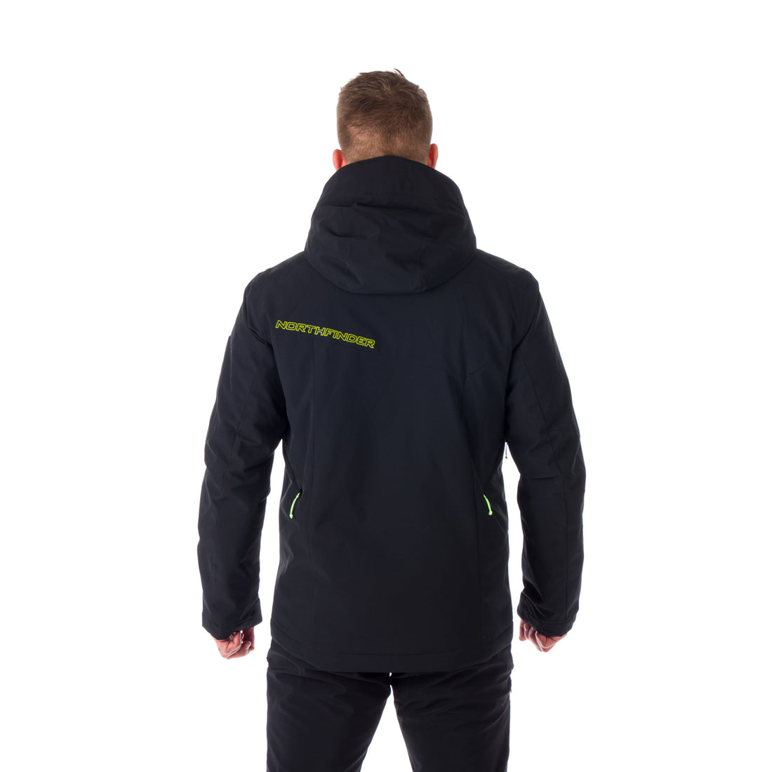 BU-5048SNW men's ski elegant insulated jacket  AXTON