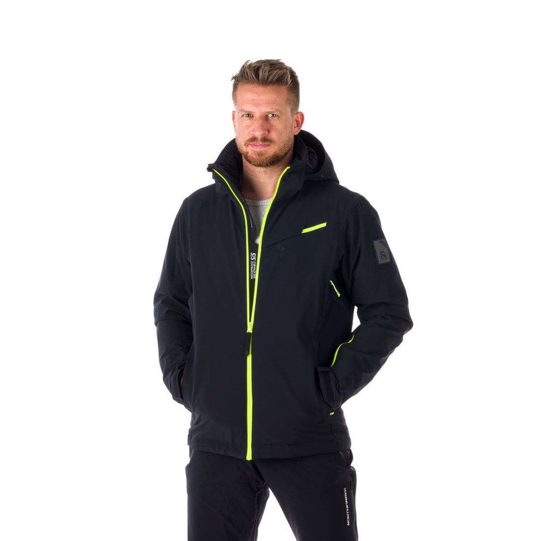 BU-5048SNW men's ski elegant insulated jacket  AXTON