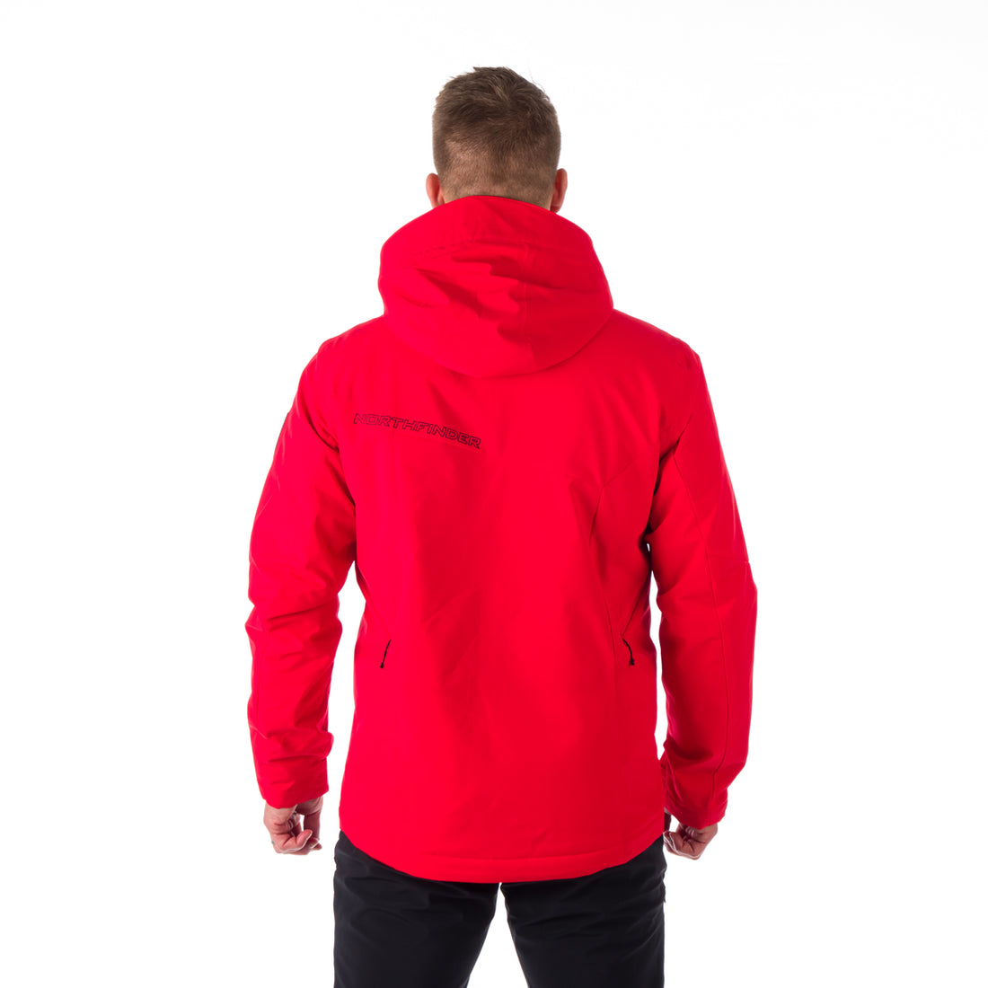 BU-5048SNW men's ski elegant insulated jacket  AXTON