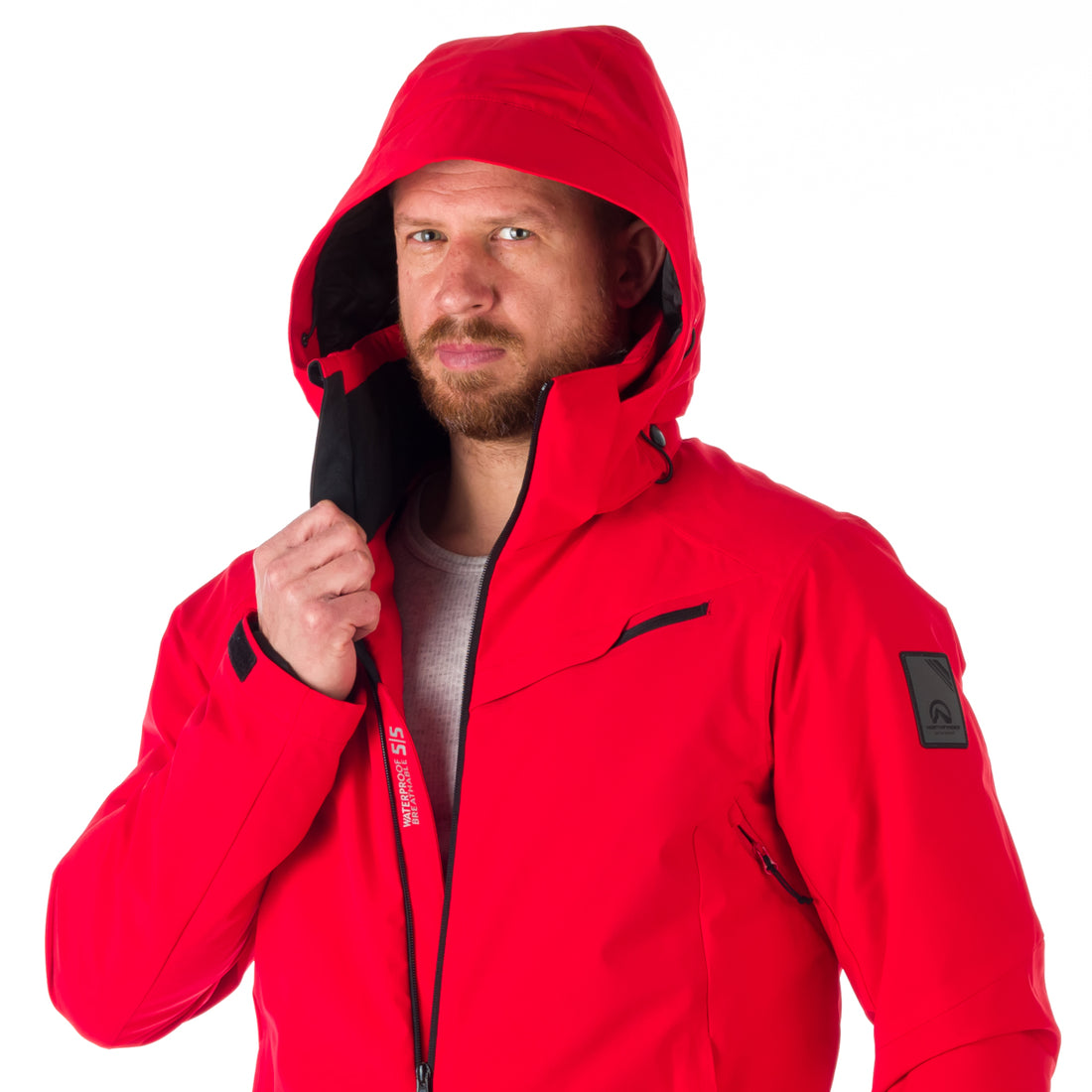 BU-5048SNW men's ski elegant insulated jacket  AXTON
