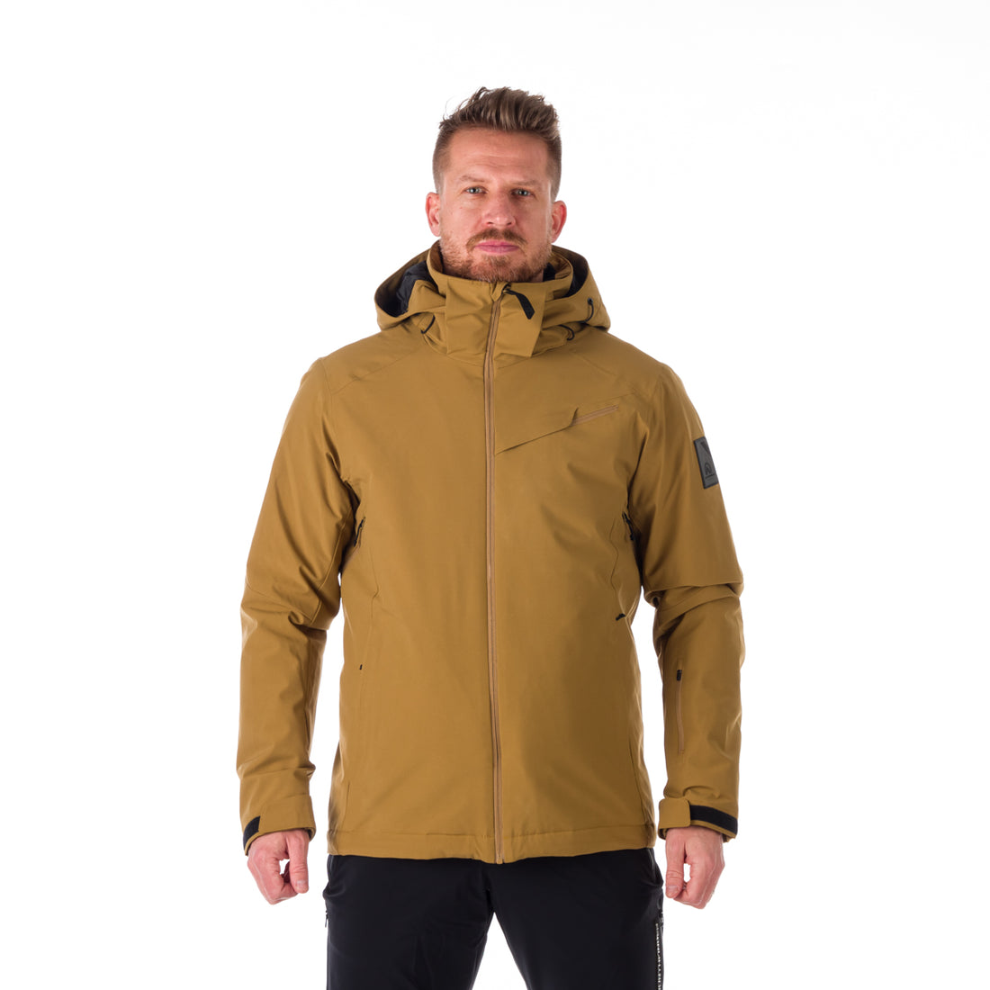 BU-5048SNW men's ski elegant insulated jacket  AXTON
