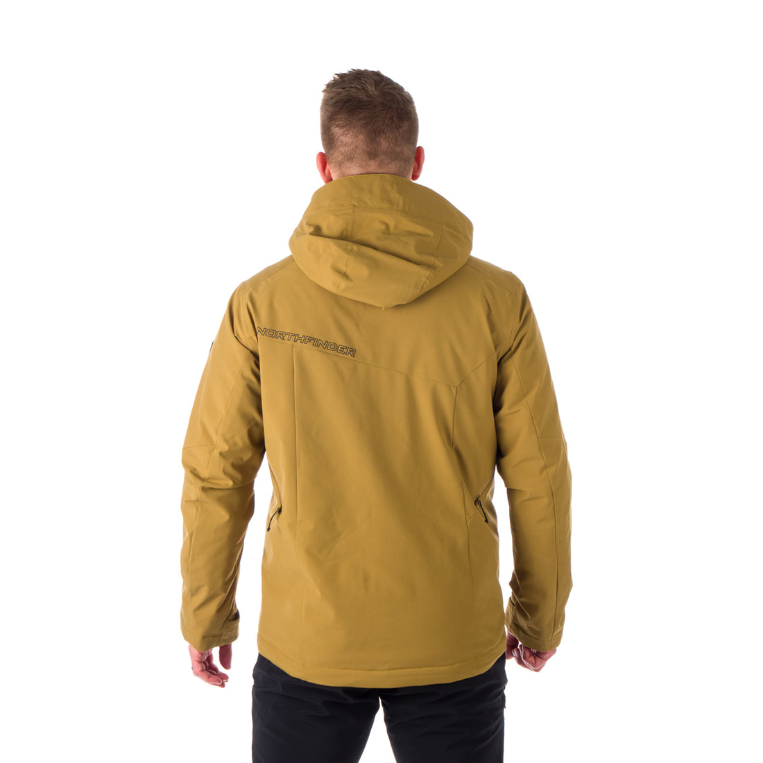 BU-5048SNW men's ski elegant insulated jacket  AXTON