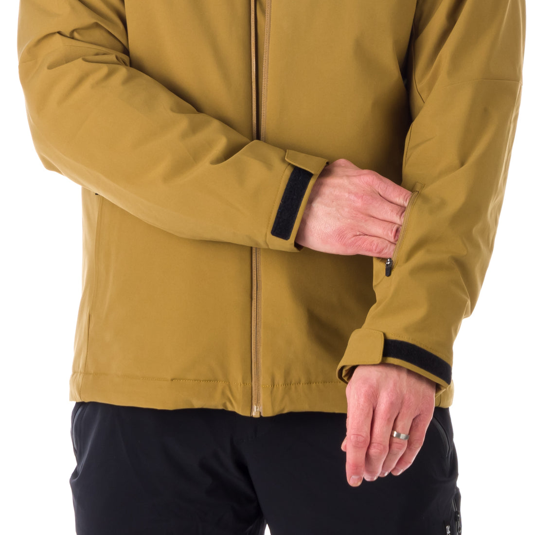 BU-5048SNW men's ski elegant insulated jacket  AXTON