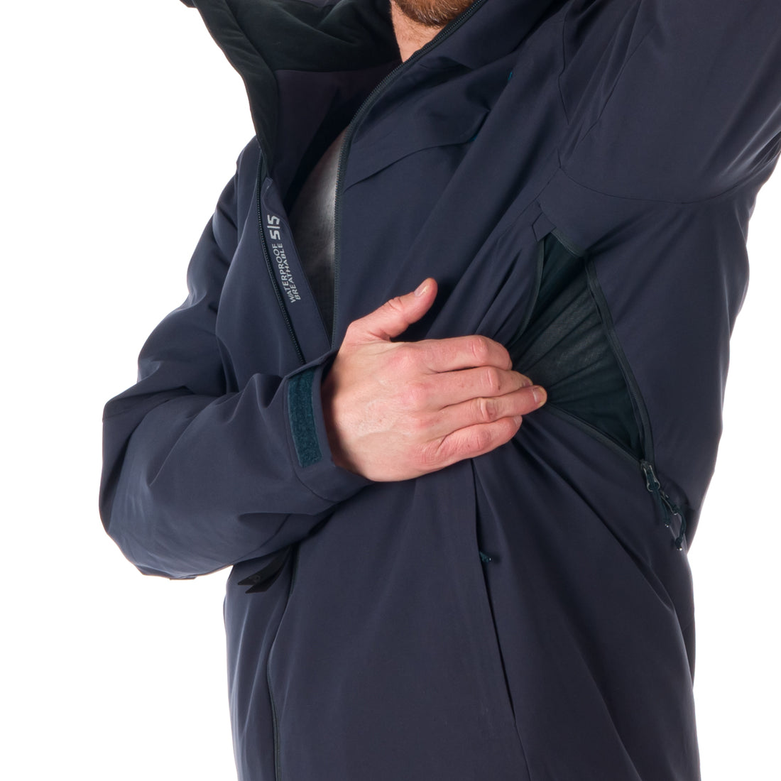 BU-5048SNW men's ski elegant insulated jacket  AXTON