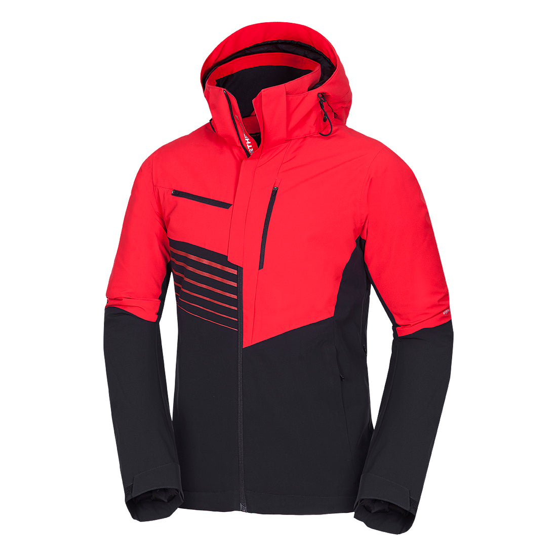 BU-5049SNW men's ski trendy insulated jacket  BRYANT