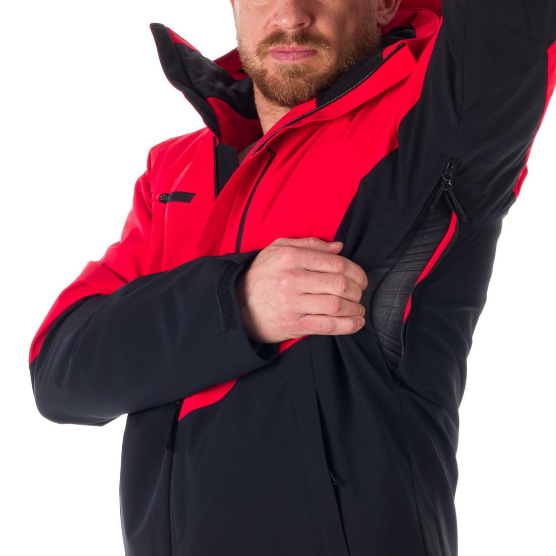 BU-5049SNW men's ski trendy insulated jacket  BRYANT