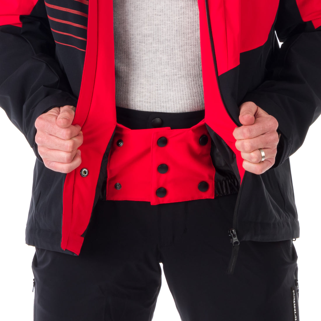 BU-5049SNW men's ski trendy insulated jacket  BRYANT