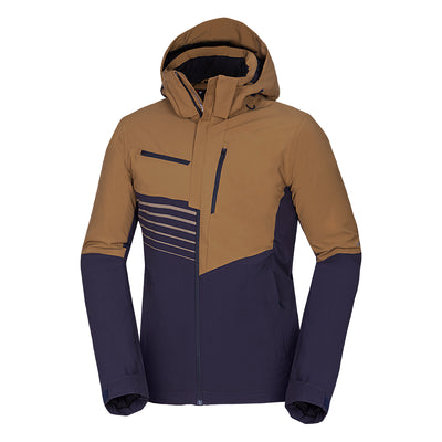 BU-5049SNW men's ski trendy insulated jacket  BRYANT