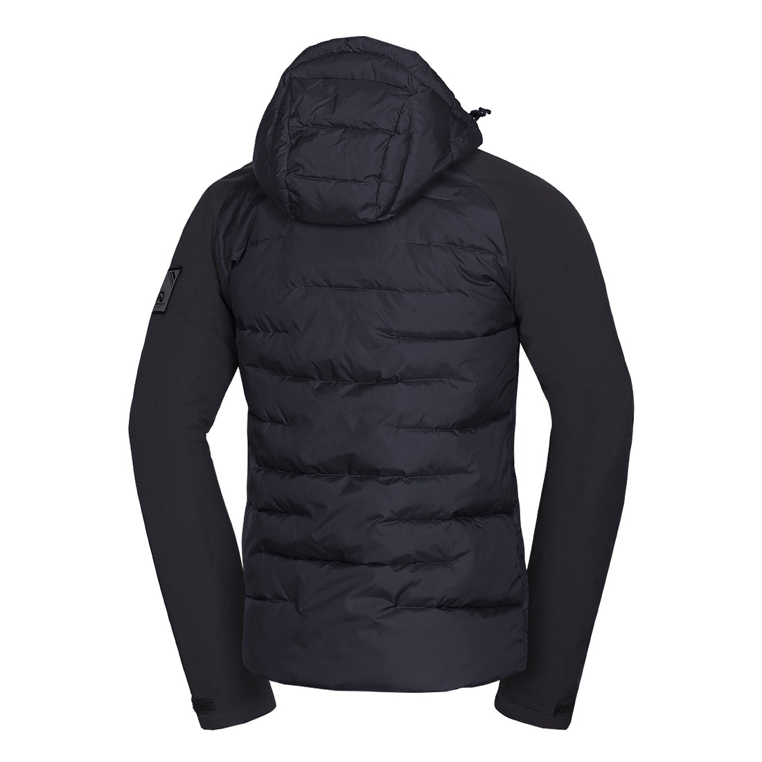 BU-5055SP men's insulated jacket combination with softshell KAYSEN