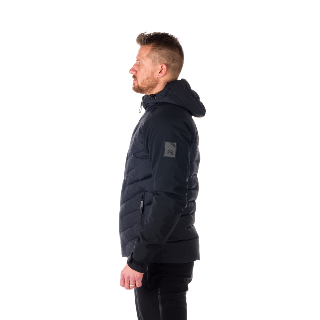 BU-5055SP men's insulated jacket combination with softshell KAYSEN