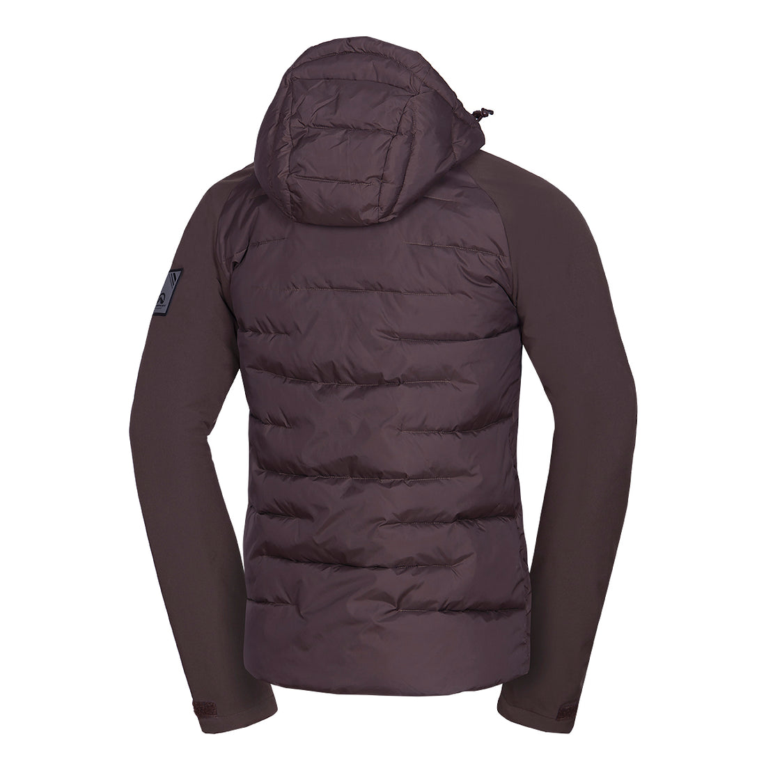 BU-5055SP men's insulated jacket combination with softshell KAYSEN