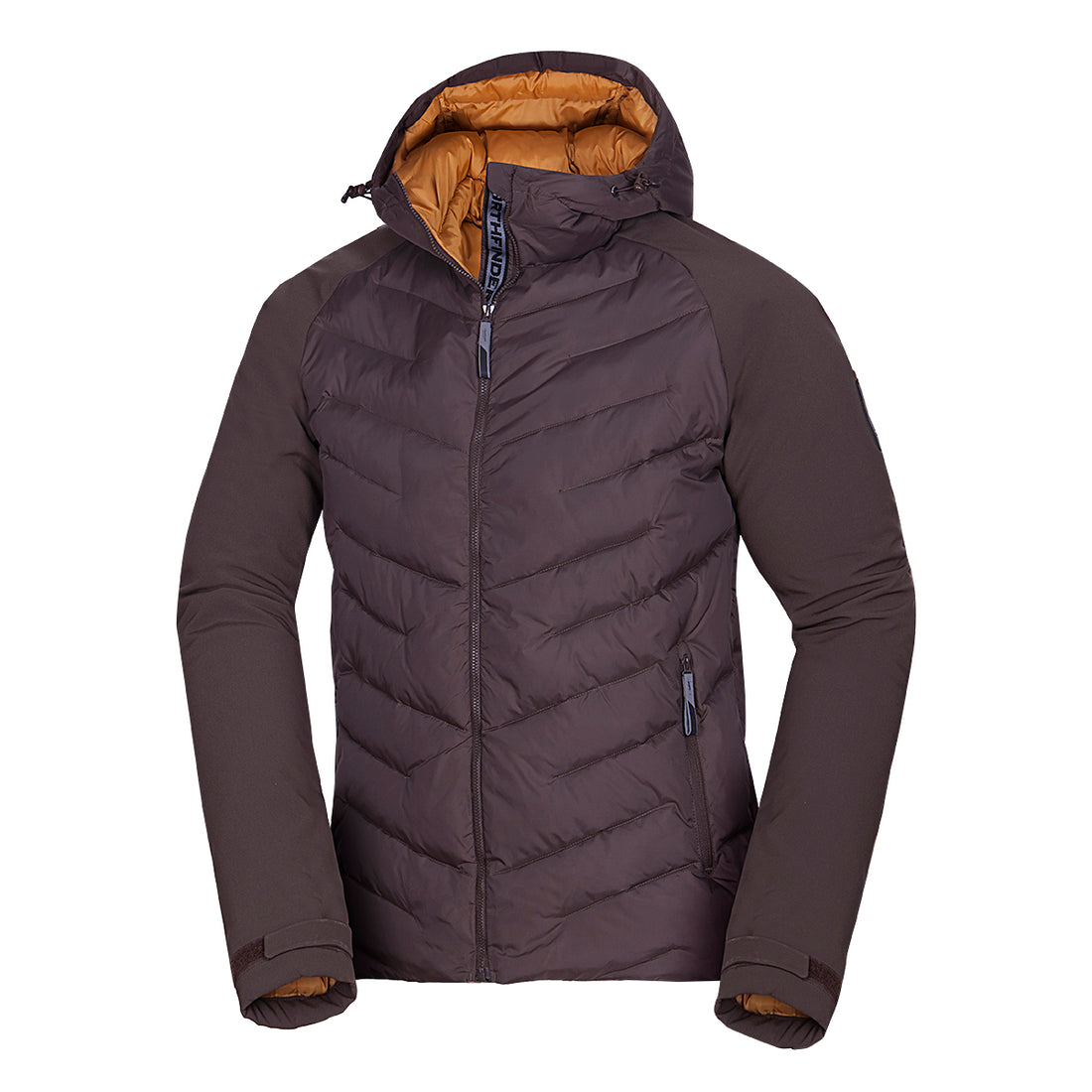 BU-5055SP men's insulated jacket combination with softshell KAYSEN