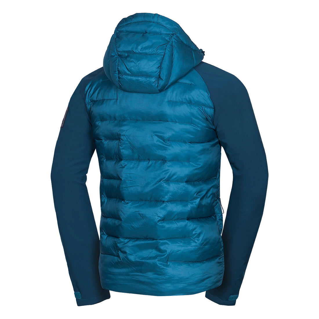BU-5055SP men's insulated jacket combination with softshell KAYSEN