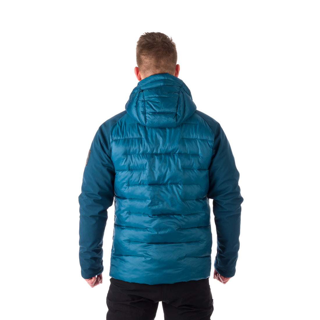 BU-5055SP men's insulated jacket combination with softshell KAYSEN