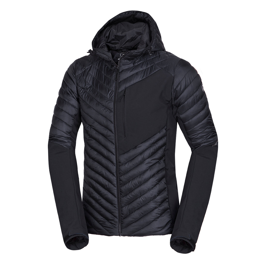BU-5057SP men's urban insulated jacket combination with softshell AZRAEL