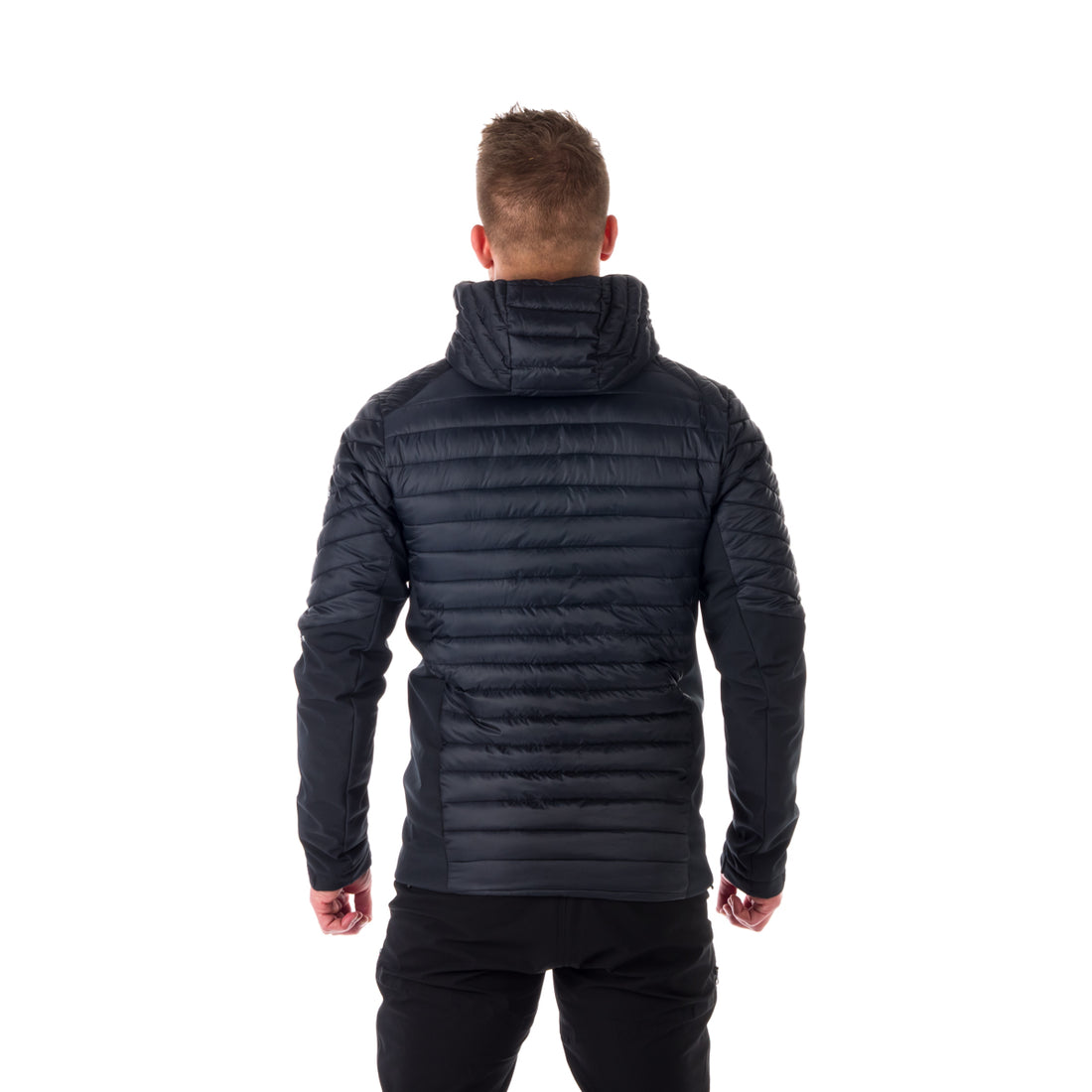BU-5057SP men's urban insulated jacket combination with softshell AZRAEL