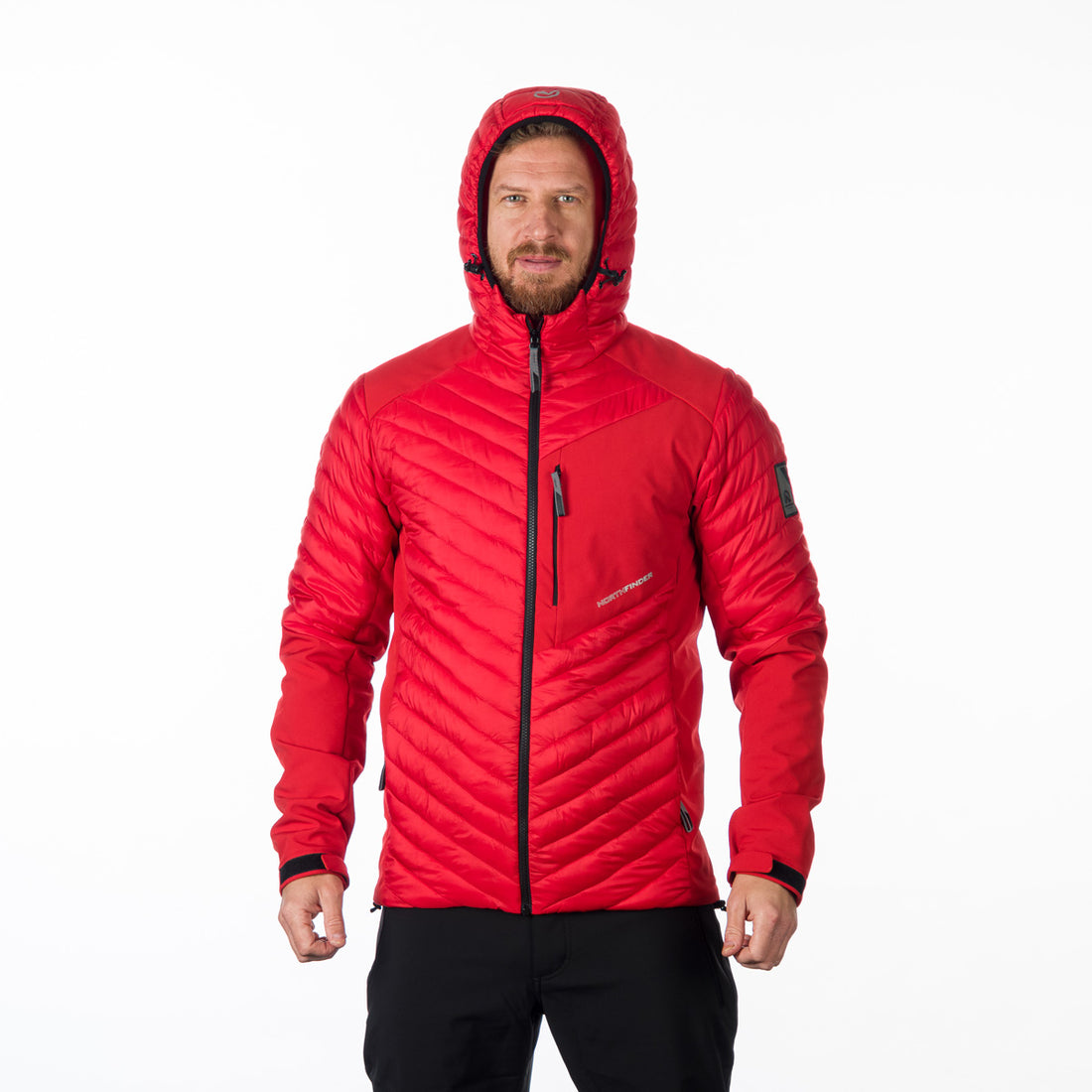 BU-5057SP men's urban insulated jacket combination with softshell AZRAEL
