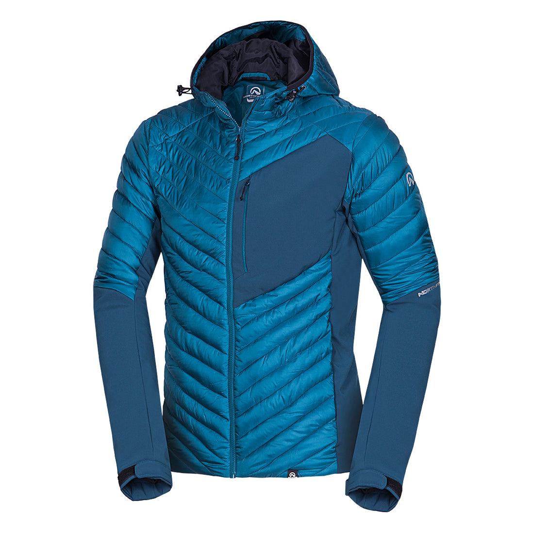 BU-5057SP men's urban insulated jacket combination with softshell AZRAEL
