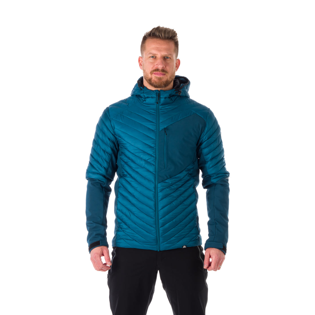 BU-5057SP men's urban insulated jacket combination with softshell AZRAEL