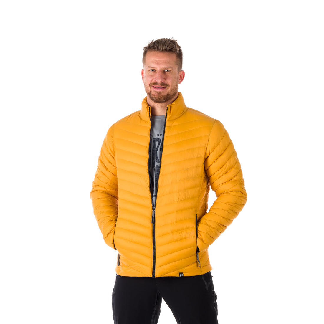 BU-5058SP men's sport lightweight like down jacket BAKER
