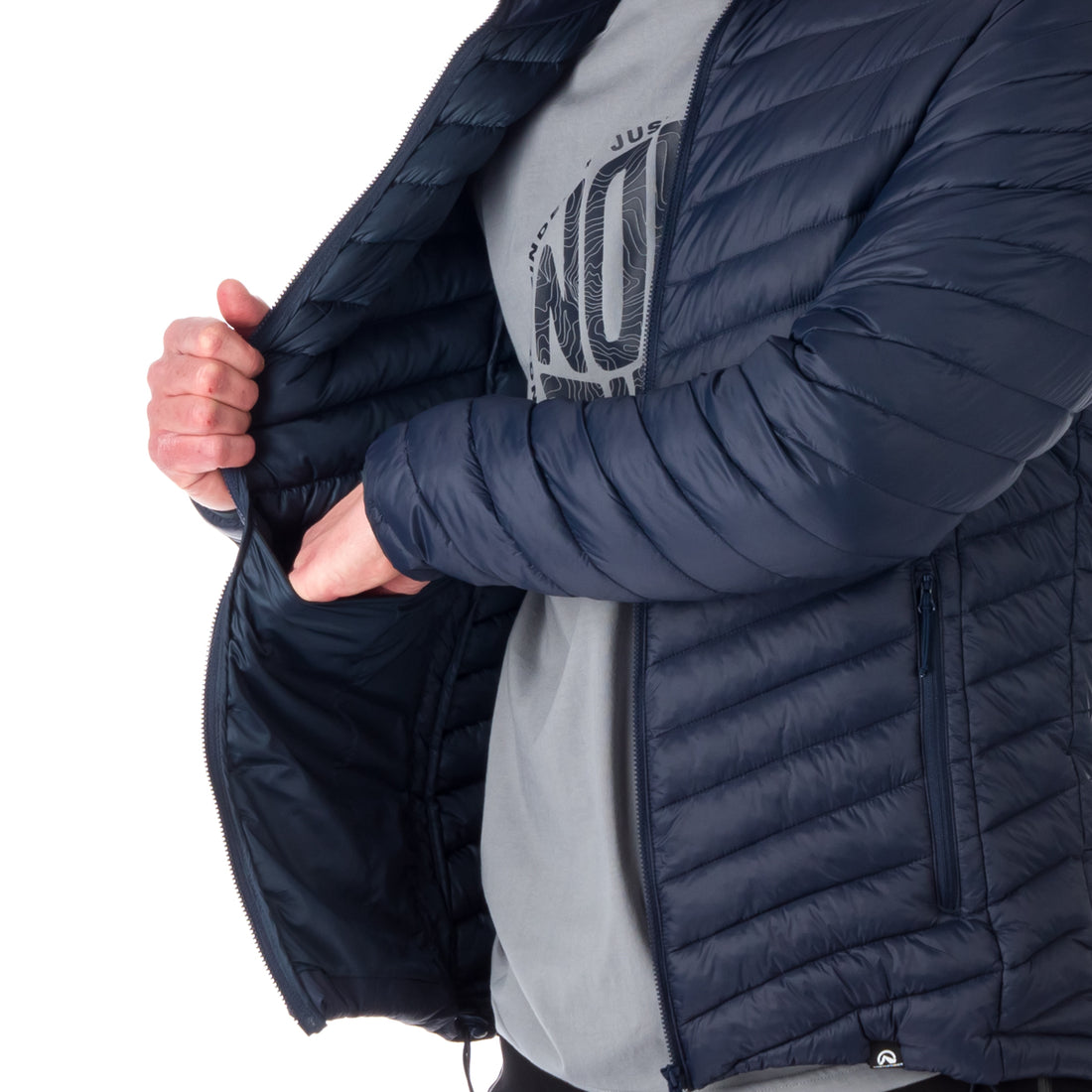BU-5058SP men's sport lightweight like down jacket BAKER