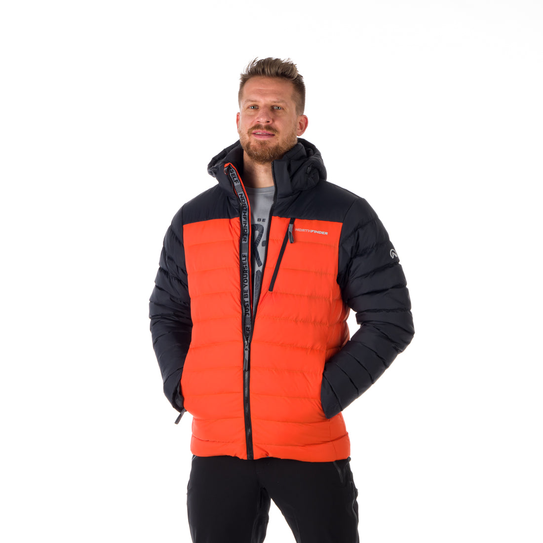 BU-5059SP men's winter sport jacket JARREDH