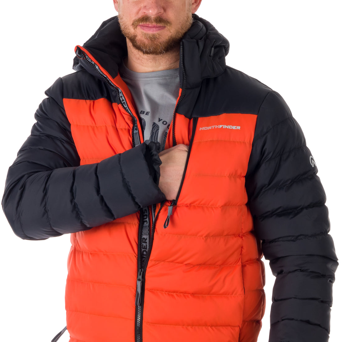 BU-5059SP men's winter sport jacket JARREDH