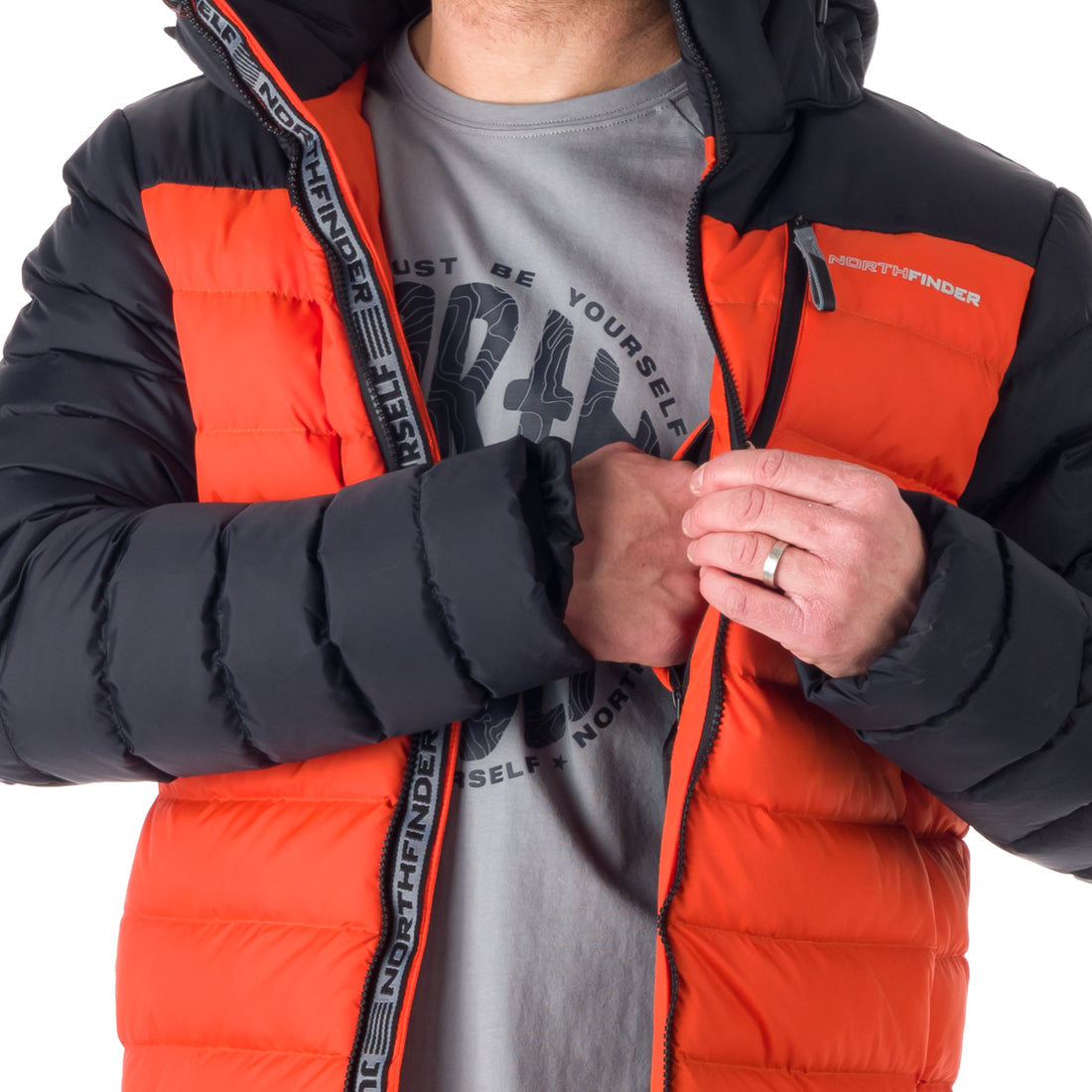 BU-5059SP men's winter sport jacket JARREDH