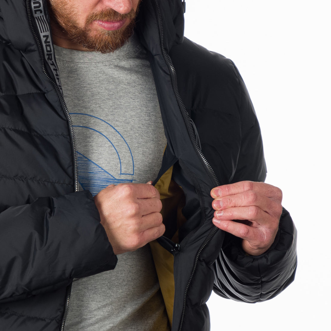 BU-5059SP men's winter sport jacket JARREDH