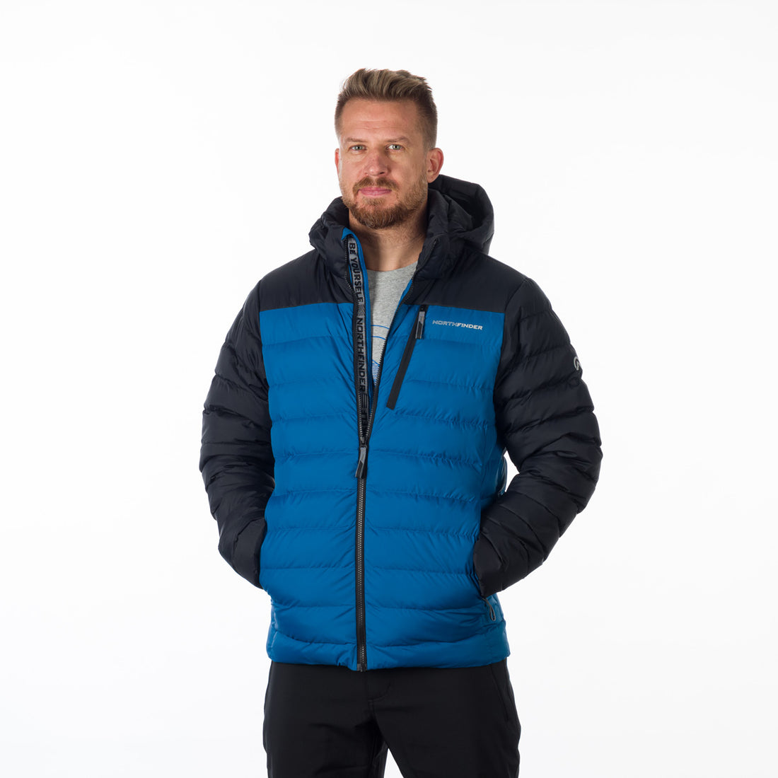 BU-5059SP men's winter sport jacket JARREDH