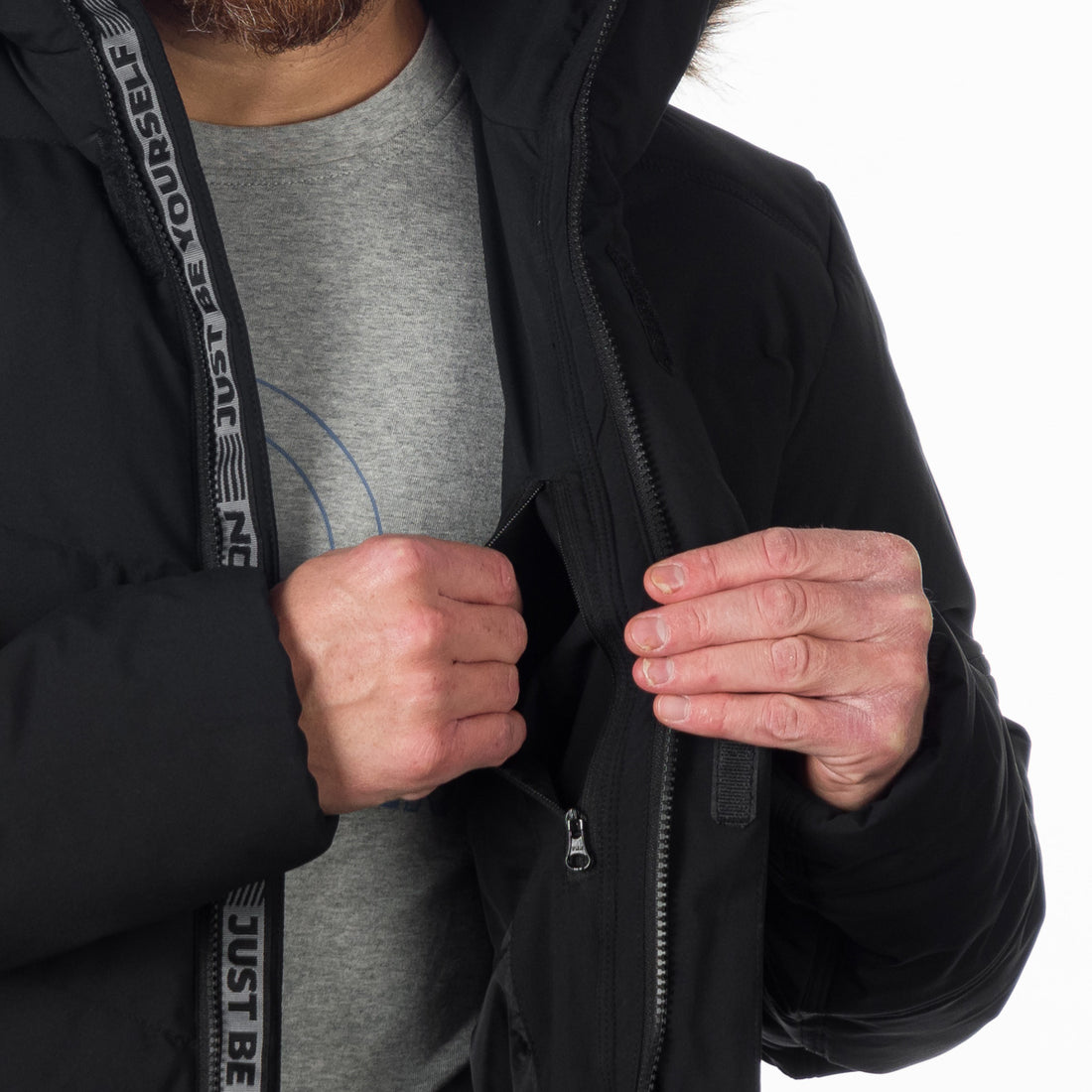 BU-5060SP men's casual trendy like down jacket DAUIEN