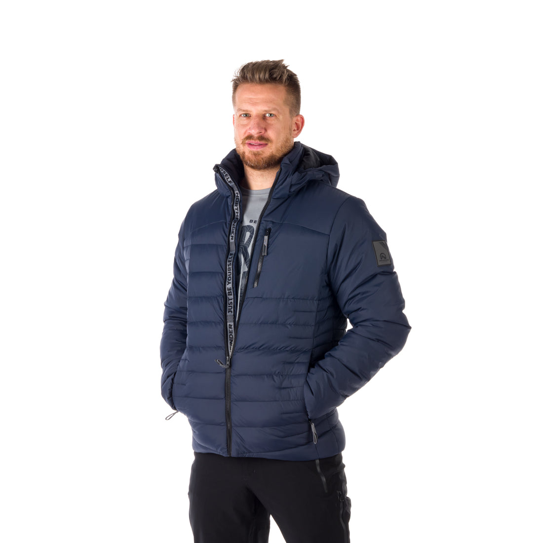 BU-5061SP men's downlike sport jacket WAYINE