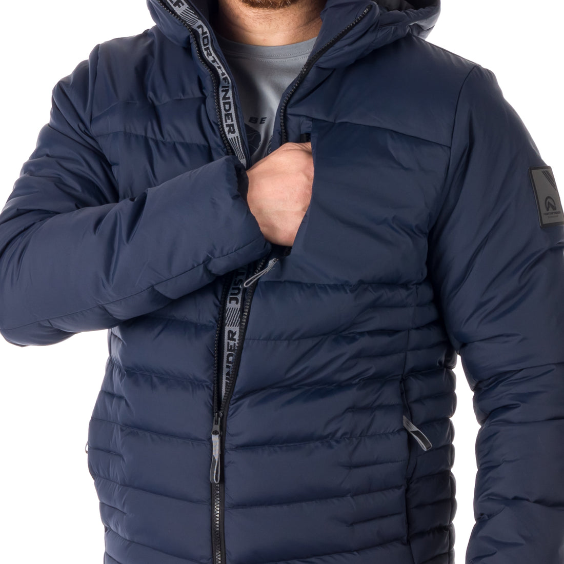 BU-5061SP men's downlike sport jacket WAYINE