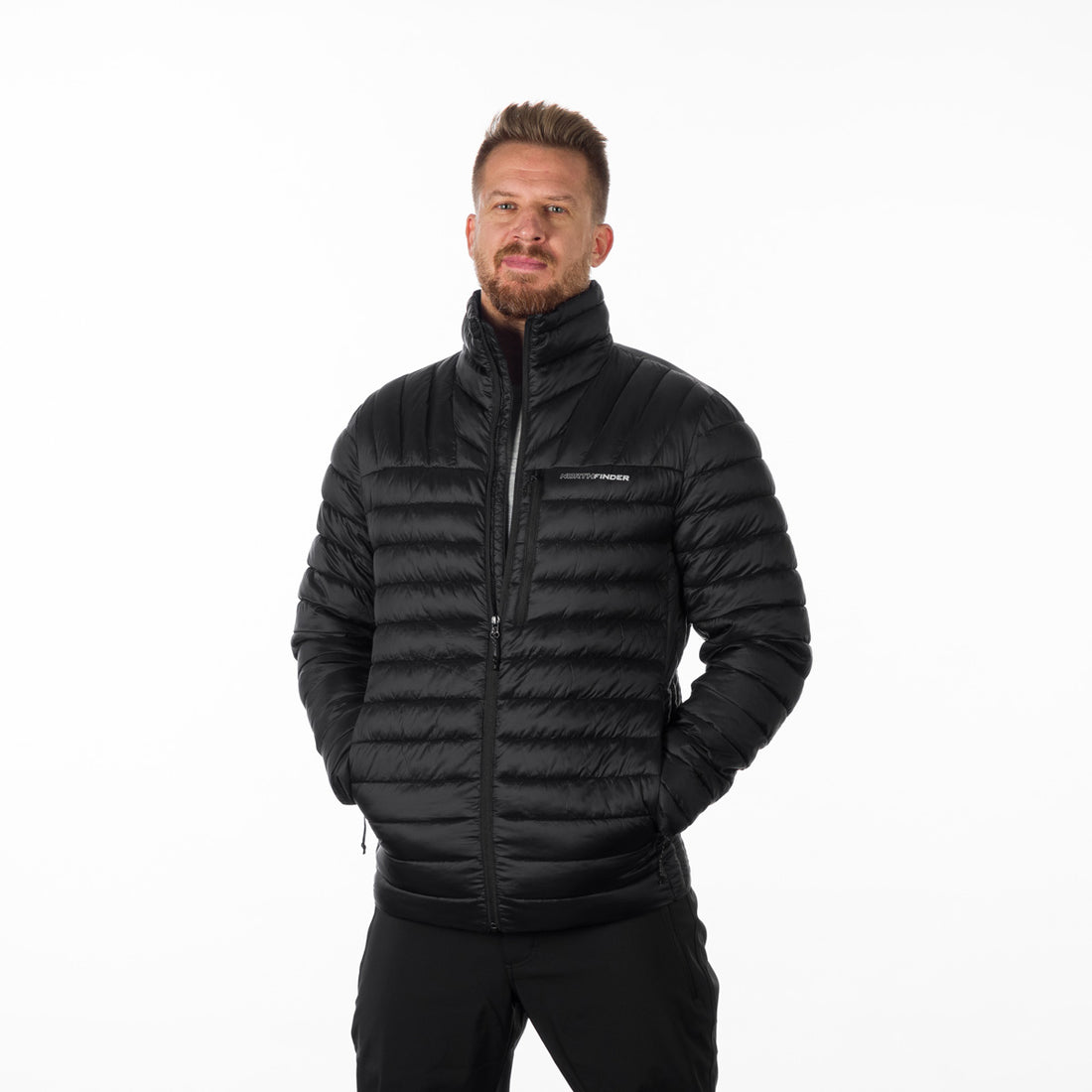 BU-5077OR men's lightweight thermal layer jacket with dowlike synthetic insulation BRAATH