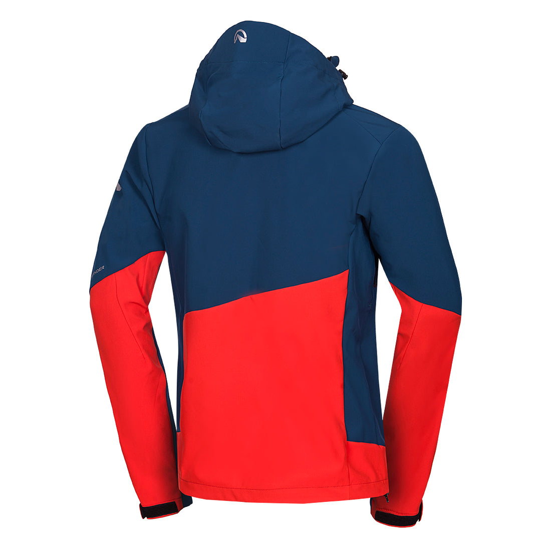 BU-5101OR men's outdoor hoody mountain softshell 3L jacket GRAYSON 