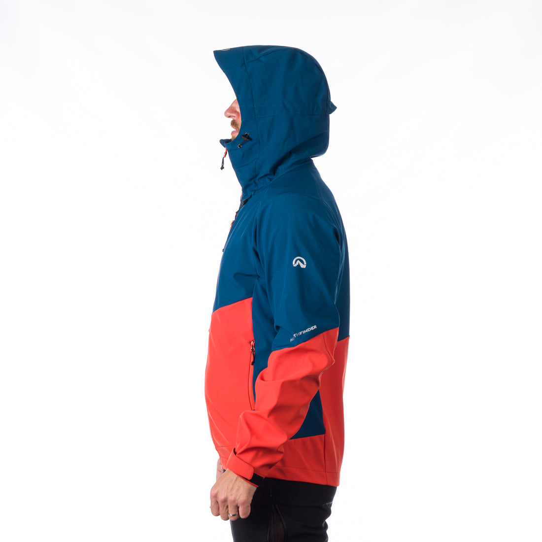 BU-5101OR men's outdoor hoody mountain softshell 3L jacket GRAYSON 