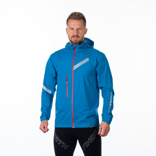 BU-5110SKP Men's lightweight hardshell DERMIZAX®  collapsible jacket CHABENEC