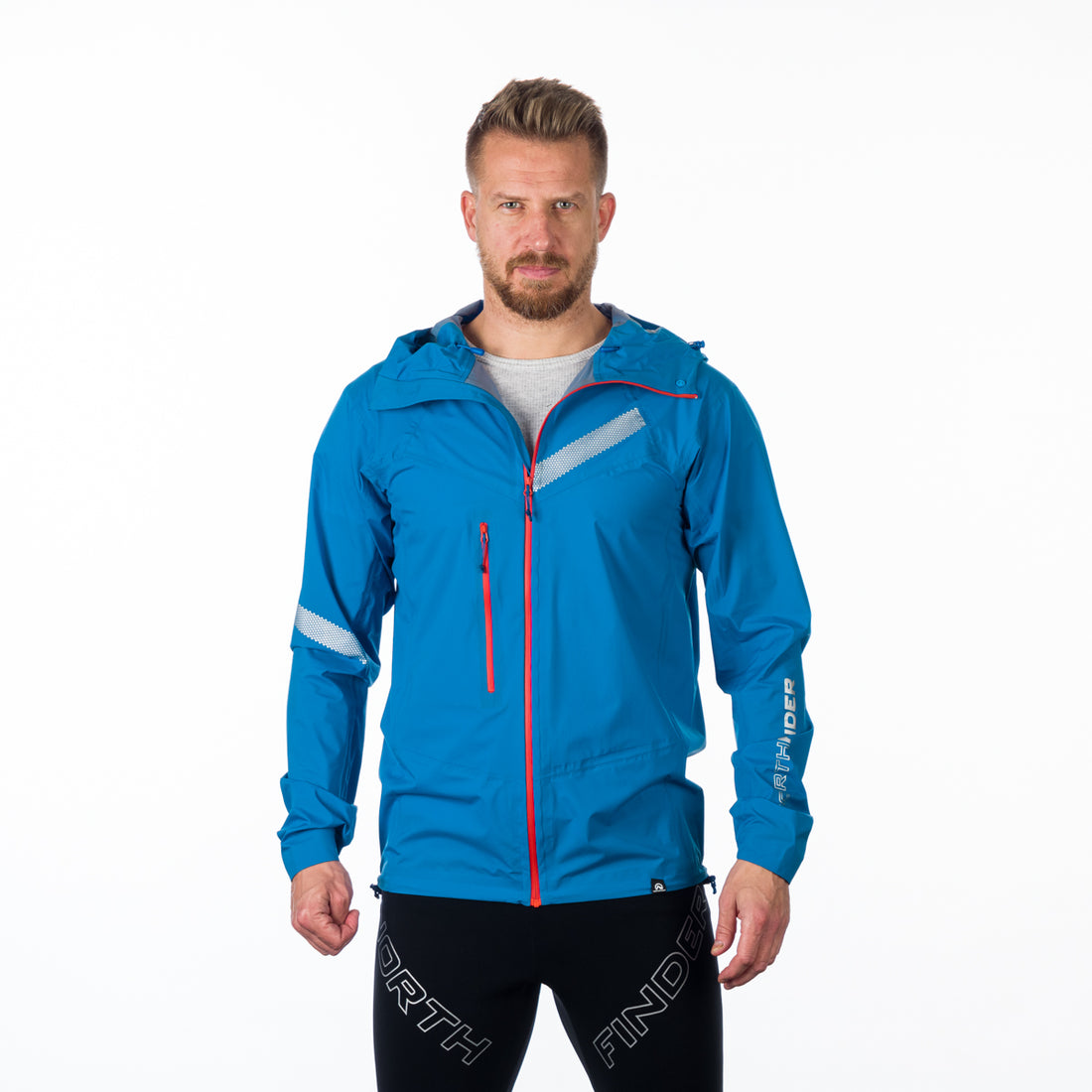 BU-5110SKP Men's lightweight hardshell DERMIZAX®  collapsible jacket CHABENEC